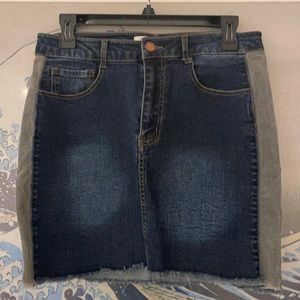 Never Worn Jean Skirt